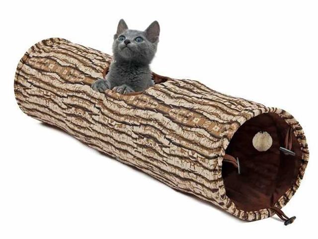 Obrázek produktu Hračka pro kočku tunel strom 25x90cm