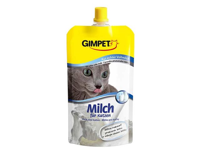 Obrázek produktu Mleko pro kočky GIMPET 200ml
