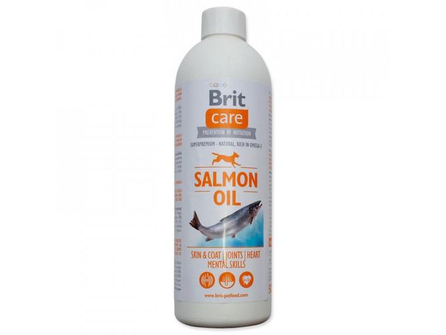 Obrázek produktu Olej pro psy Brit Care Salmon 500ml