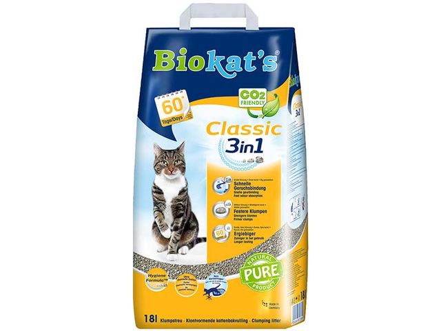 Obrázek produktu Podestýlka Biokats classic 18l