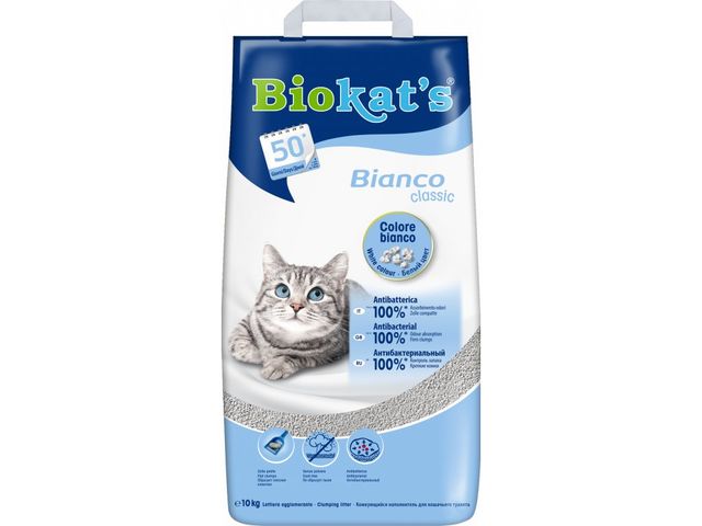 Obrázek produktu Podestýlka Biokats bianco hygiene 10kg