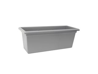 Truhlík plastový velký Magnus 80cm, kamenná šedá