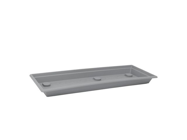 Obrázek produktu Podmiska plastová pod truhlík Magnus 100cm, kamenná šedá