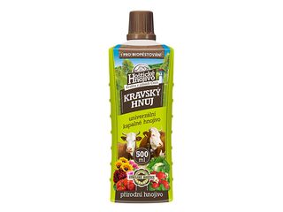 Kravský hnůj kapalný 500 ml