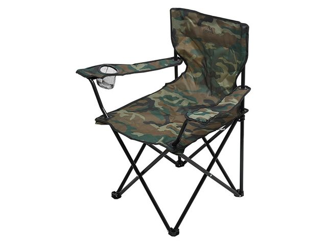 Obrázek produktu Židle kempingová skládací BARI ARMY
