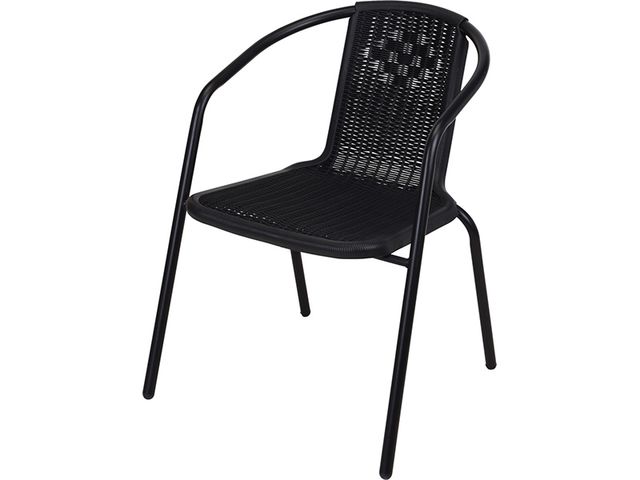 Obrázek produktu Židle stohovatelná, černá