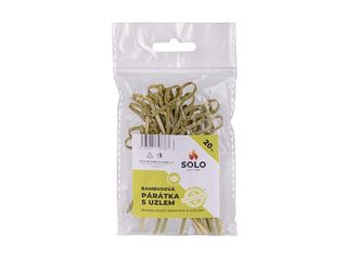 Párátka s uzlem 9 cm /20ks SOLO