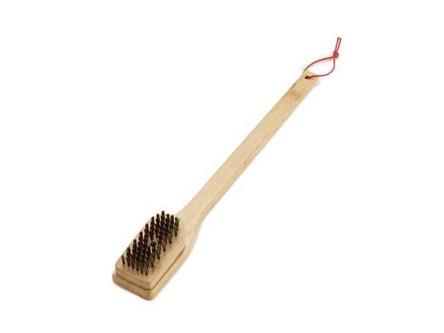 Obrázek produktu Kartáč na čištění roštů s bambusovou rukojetí 46 cm
