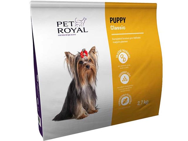 Obrázek produktu Granule Pet Royal Puppy Classic 2,7kg