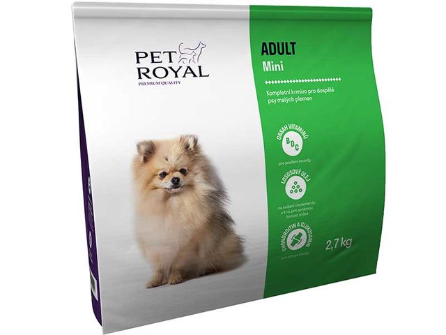 Obrázek produktu Granule Pet Royal Adult Mini 2,7kg