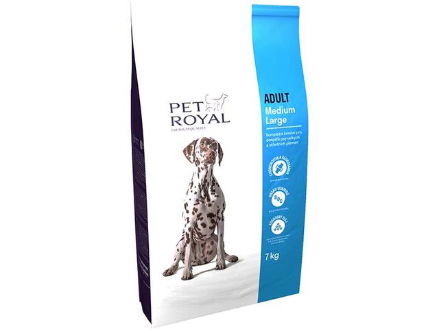 Obrázek produktu Granule Pet Royal Adult Medium Large 7kg