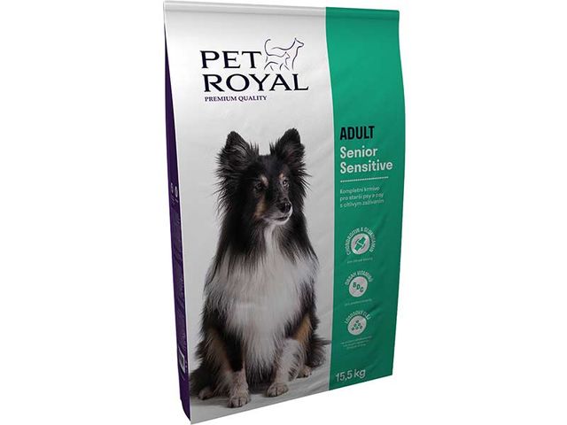 Obrázek produktu Granule Pet Royal Adult Senior Sensitive 15,5kg