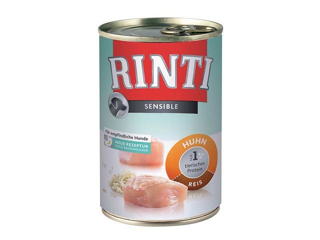 Obrázek produktu Konzerva RINTI SENS.kuře + rýže 400g
