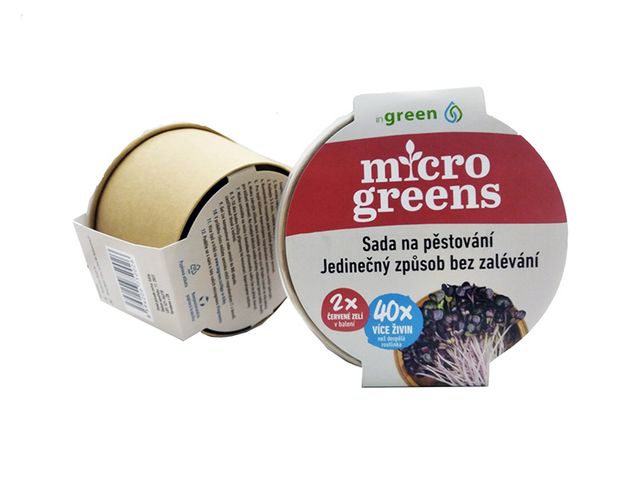 Obrázek produktu Microgreens set 2v1 - červené zelí