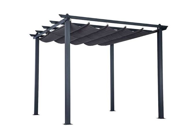 Obrázek produktu Pavilon se stahovací střechou 3x4m antracit