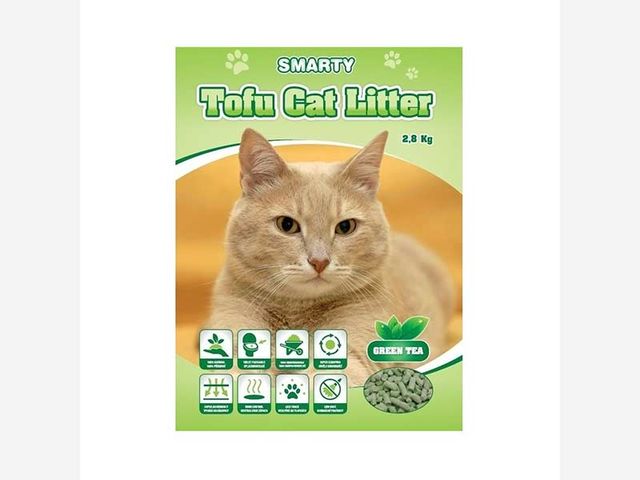 Obrázek produktu Podestýlka Smarty Tofu Cat Litter-Green Tea 6L