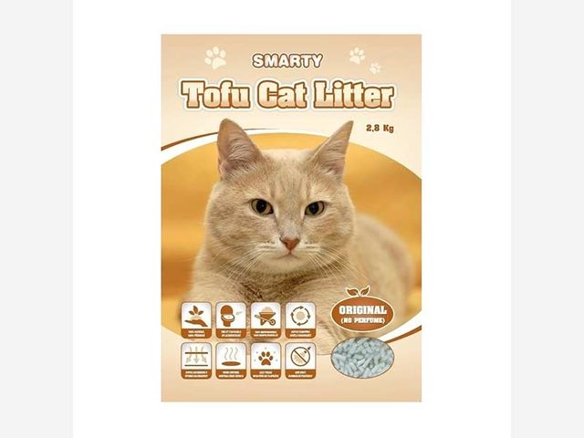 Obrázek produktu Podestýlka Smarty Tofu Cat Litter-Original bez vůně 6L