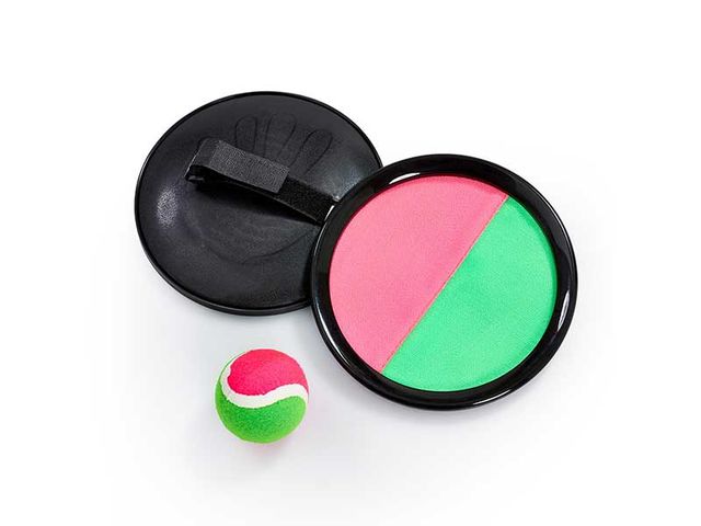 Obrázek produktu Set chytací s míčkem na suchý zip