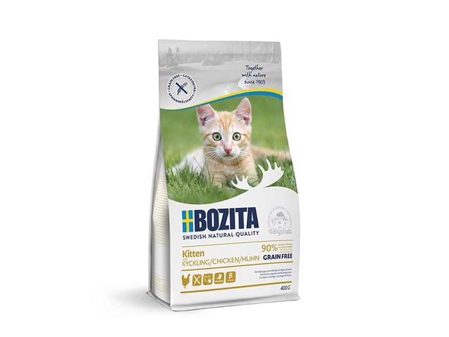 Obrázek produktu Granule pro kočky Bozita Cat Kitten GF 400 g