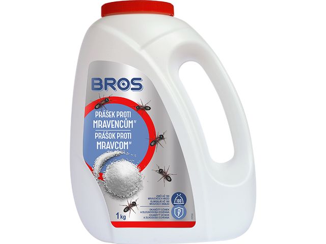 Obrázek produktu Prášek proti mravencům, 1kg, BROS
