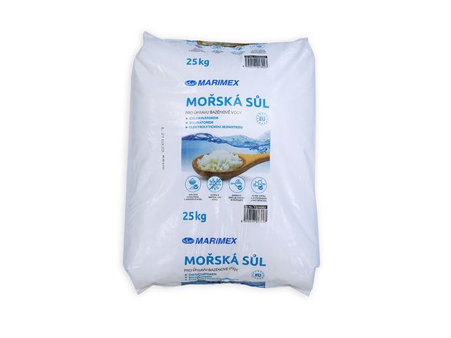 Obrázek produktu Mořská sůl - 25 kg