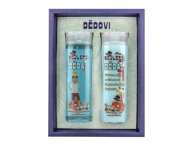 Obrázek produktu Balení dárkové Dědovi - sprchový gel 200 ml, šampon 200 ml