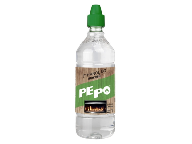 Obrázek produktu Ethanol palivo do biokrbů PEPO, 1 l