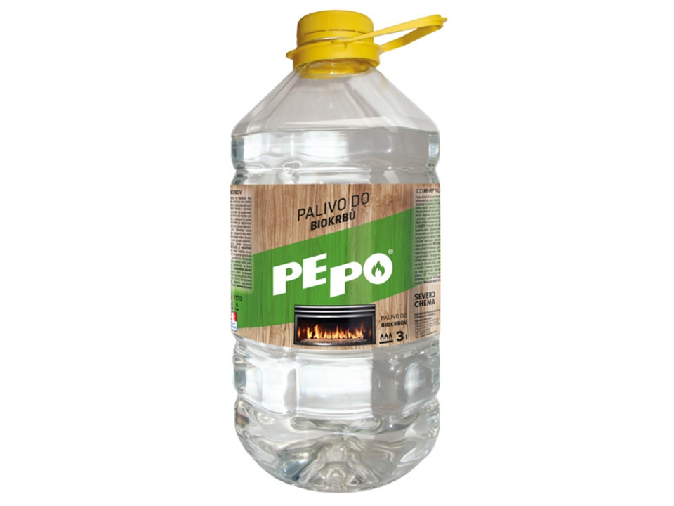 Biolíh palivo do biokrbů PEPO, 3 l. EAN: 8595009244316