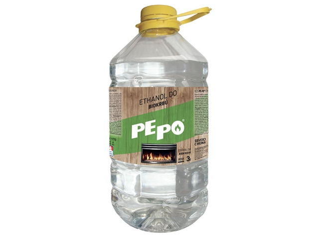 Obrázek produktu Ethanol palivo do biokrbů PEPO, 3 l