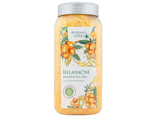 Obrázek produktu Sůl koupelová s arganovým olejem 900 g