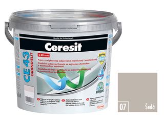 Hmota spárovací CE 43 Šedá 5kg