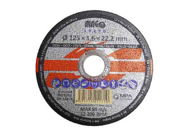 Obrázek produktu Kotouč řezný na kov 125x1,6x22,2mm MAGG SPEED