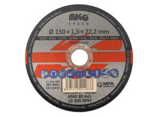 Kotouč řezný na kov 150x1,5x22,2mm MAGG SPEED