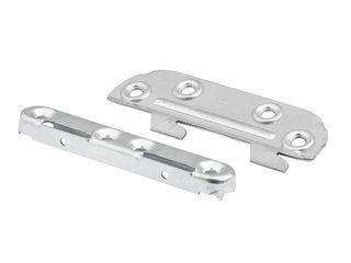 Sada postelového kování 100x15x9mm, 8 ks