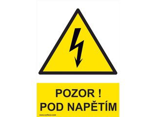 Plast - Pozor! Pod napětím