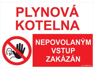 Fólie - Plynová kotelna