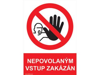 Fólie - Nepovolaným vstup zakázán