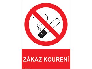 Fólie - Zákaz kouření