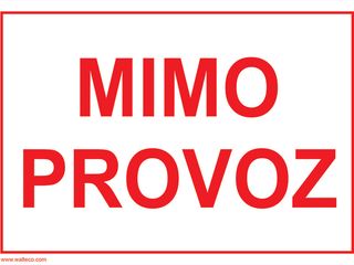Plast 2 mm - Mimo provoz
