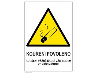 Fólie - Kouření povoleno (restaurace)