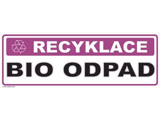 Fólie - Recyklace - Bio odpad