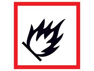 Symbol GHS 02 – HOŘLAVÉ