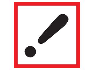 Symbol GHS 07 – DRÁŽDIVÉ