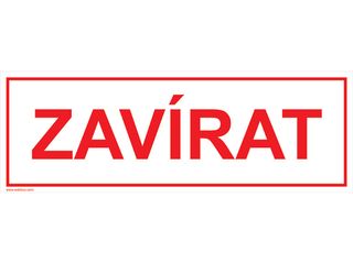 Fólie - Zavírat