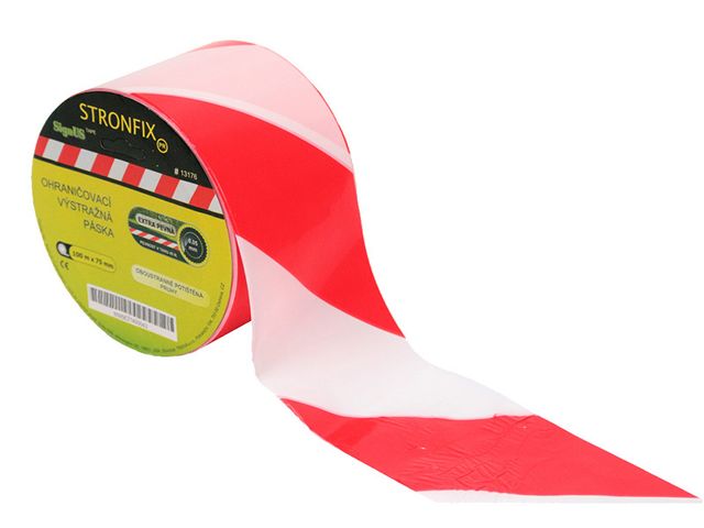 Obrázek produktu Páska ohraničovací červenobílá OUT-TAPE 100m