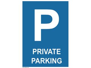 Plast - Parkování - private parking