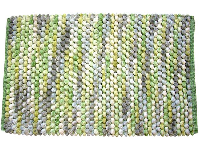 Obrázek produktu Předložka koupelnová Mosaic 50x80cm, zelený