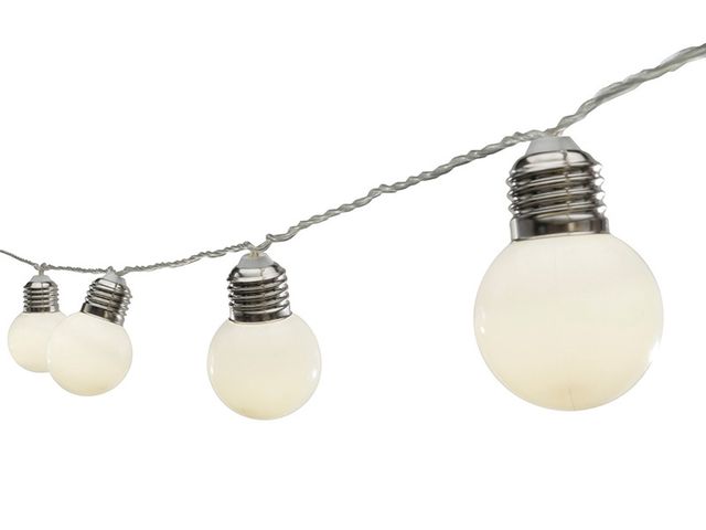 Obrázek produktu Svítidlo světelný řetěz, 20 LED žárovka, teplá bílá