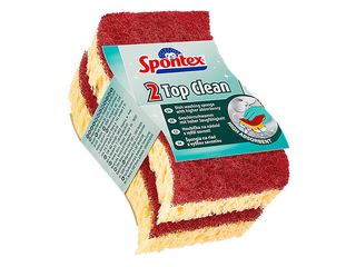 Houbička Spontex 2ks Top Clean