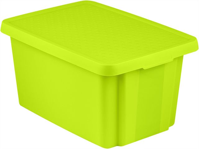 Obrázek produktu Box úložný Essentials 16 l, zelený